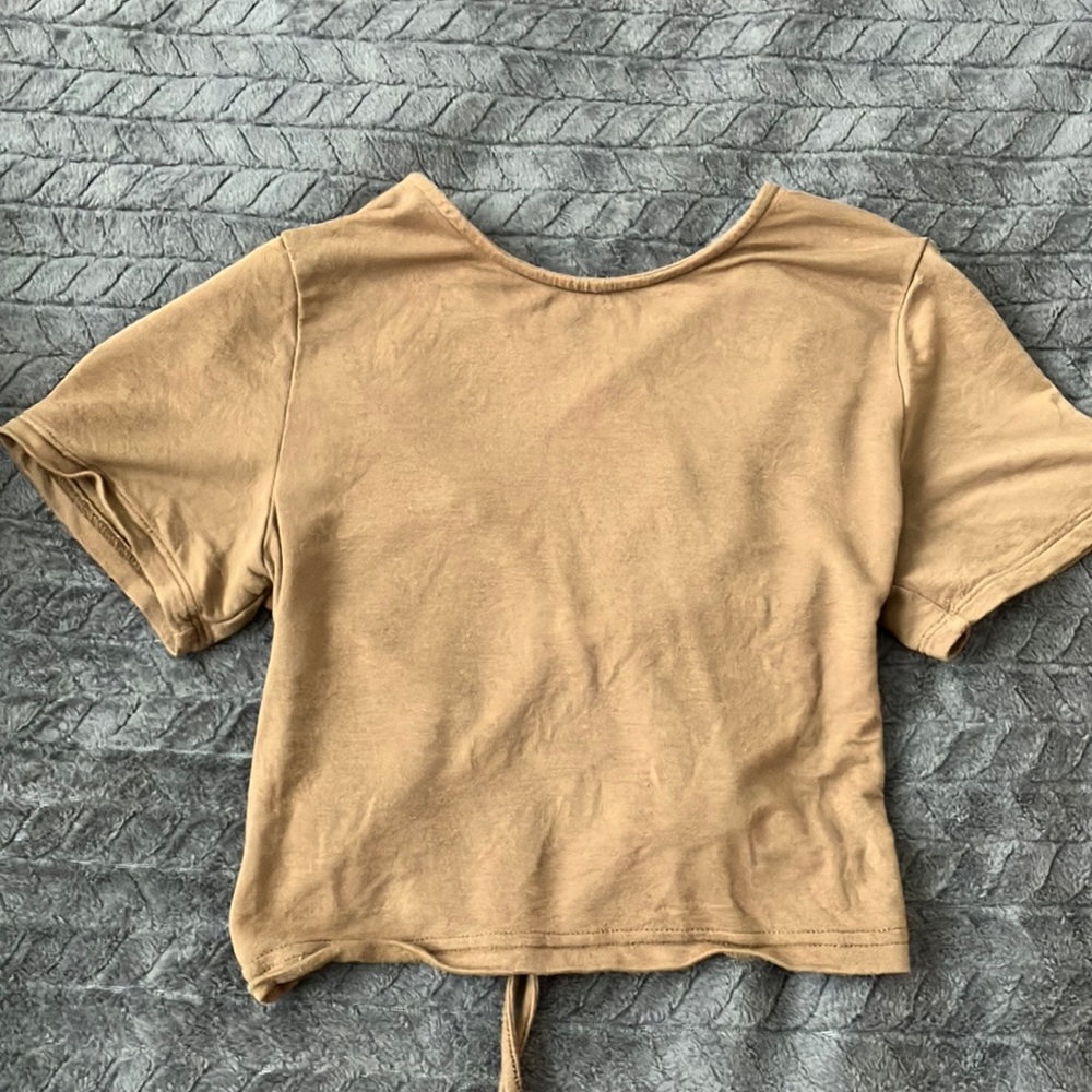 Opened Back T-shirt, size small